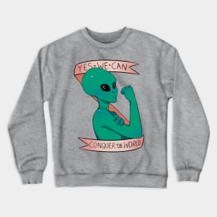 Yes we Can Crewneck Sweatshirt